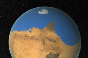 Mal Mars na svojom povrchu niekedy oceán?