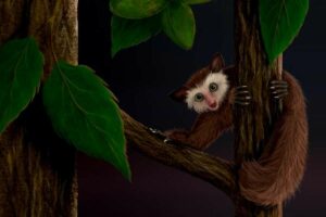 Fascinujúci Príbeh posledných primátov Severnej Ameriky